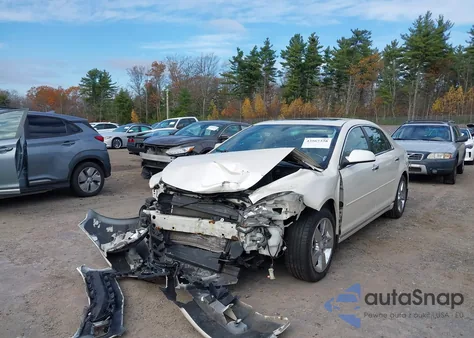2012 Chevrolet Malibu 2Lt from USA, damaged, VIN 1G1ZD5E08CF236827